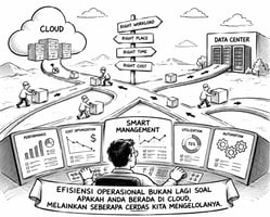 Cloud Berjalan Sempurna. Tagihan-nya yang Jadi Masalah.